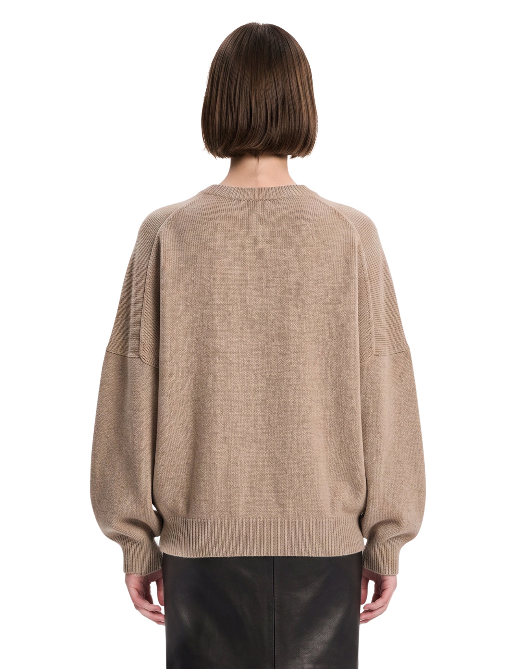 Maglione Margaux in beige 