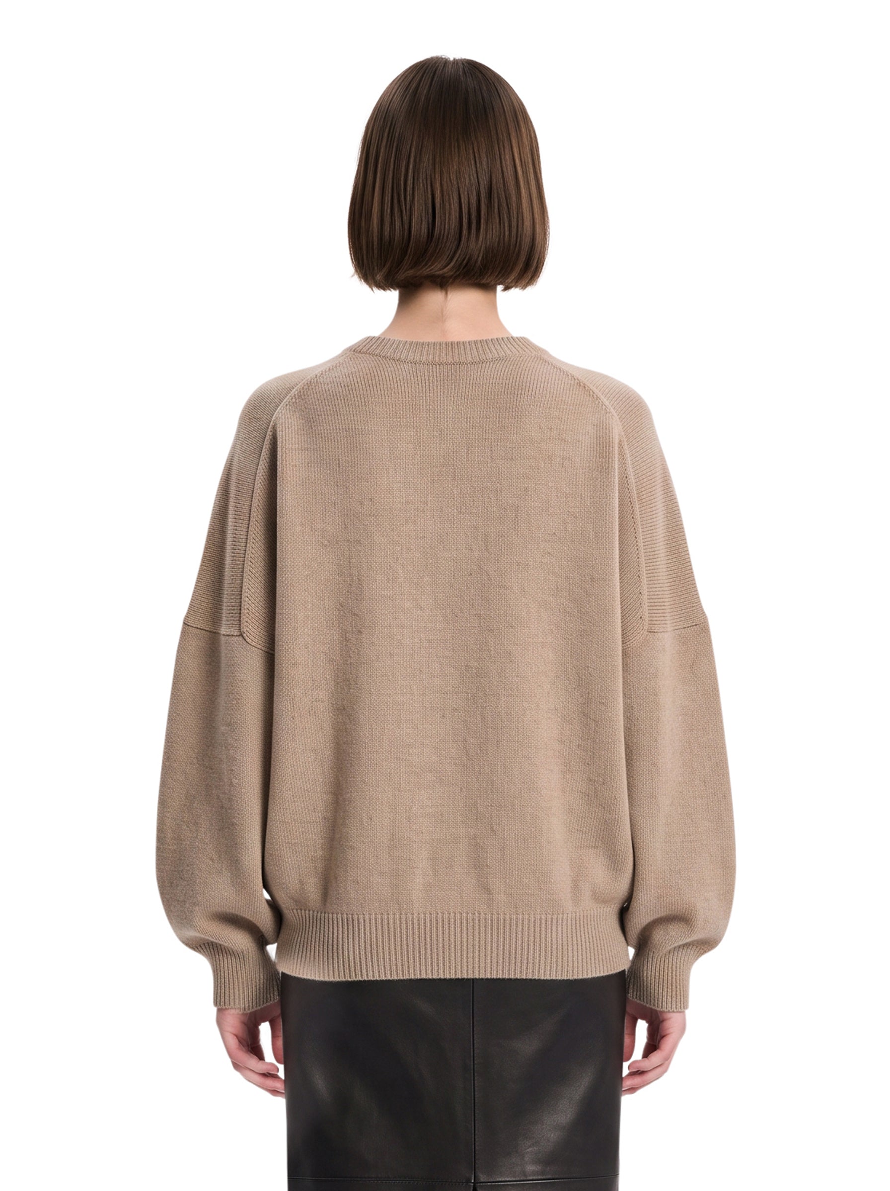 Maglione Margaux in beige 