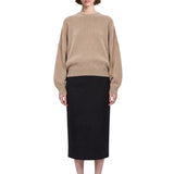 Maglione Margaux in beige 