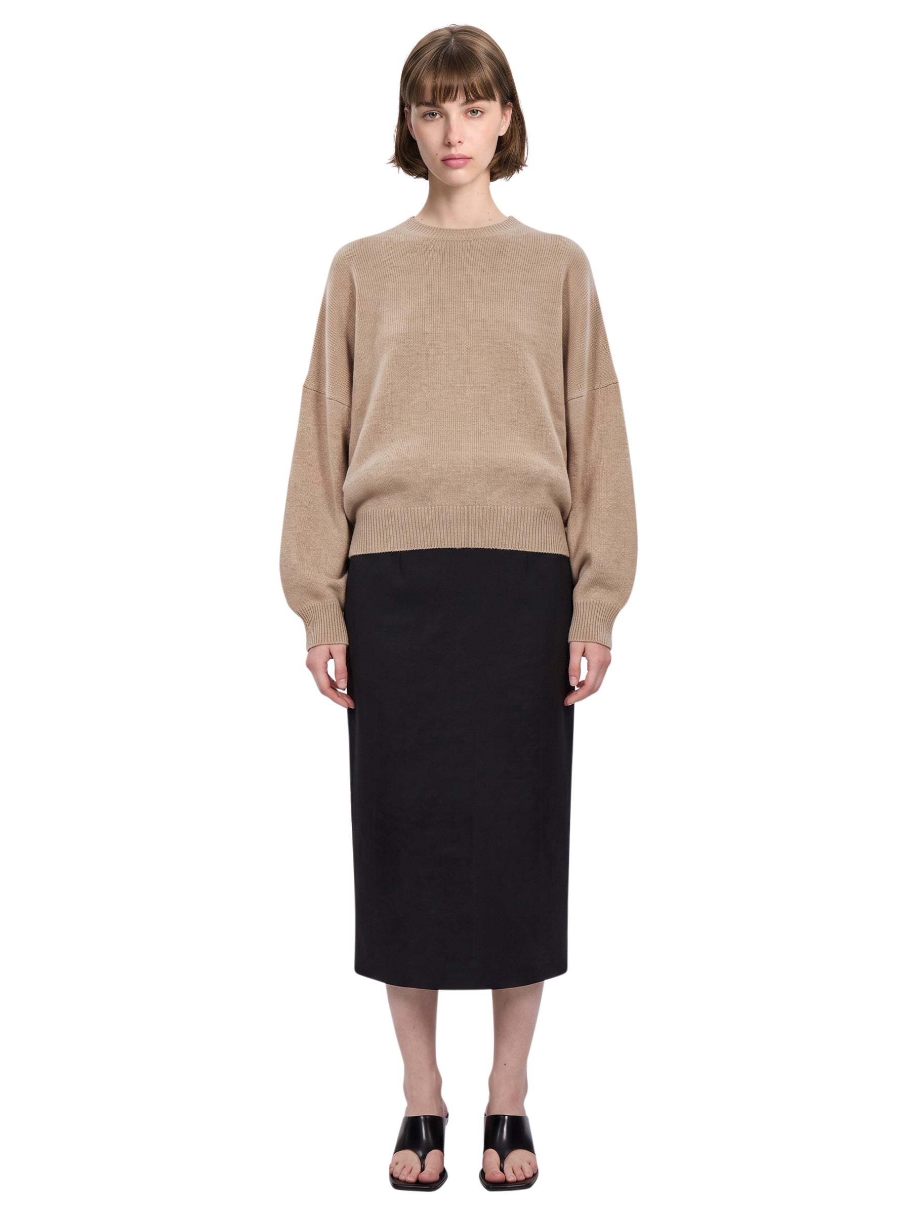 Maglione Margaux in beige 