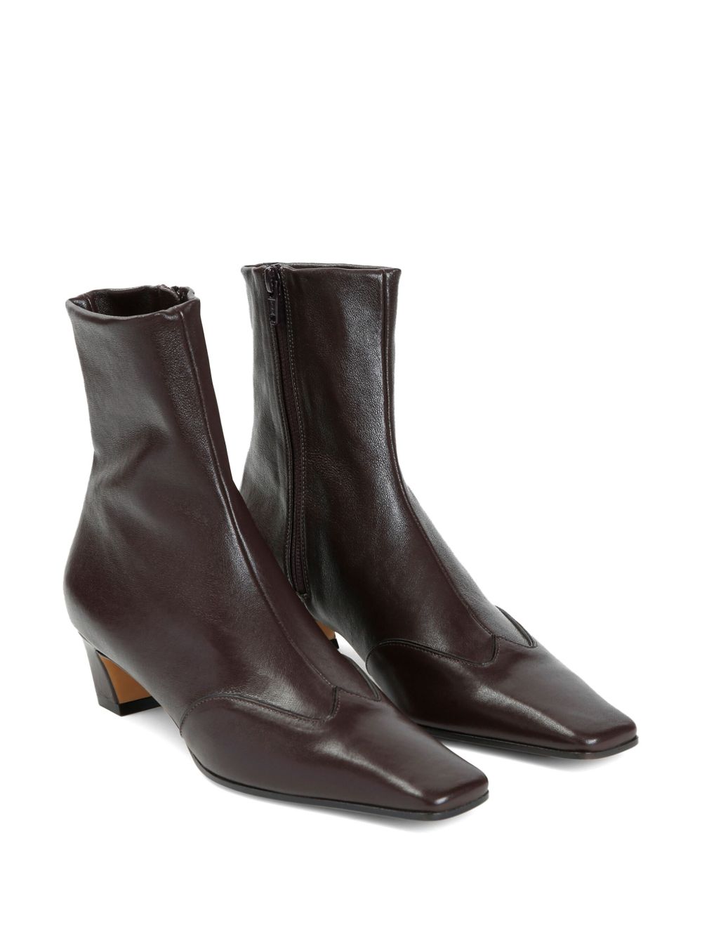 Stivaletti Nevada in marrone 