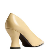 Decollete Colleen in giallo chiaro 