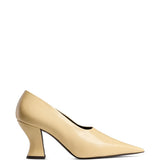 Decollete Colleen in giallo chiaro 