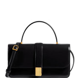 Borsa Blake in pelle in nero 