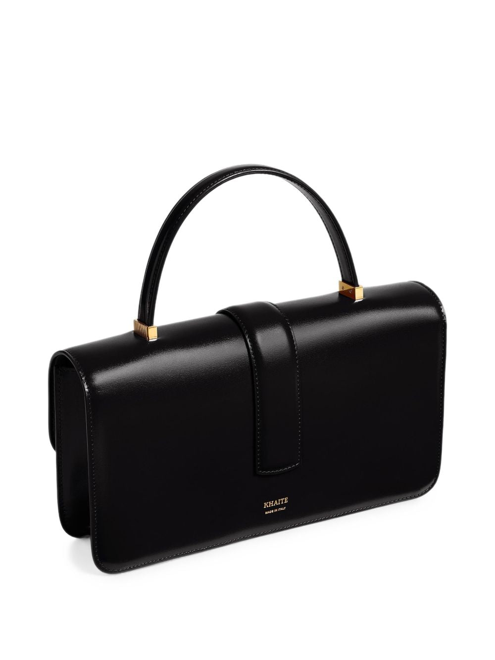 Borsa Blake in pelle in nero 
