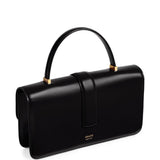 Borsa Blake in pelle in nero 