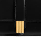 Borsa Blake in pelle in nero 