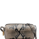 Borsa Kye con stampa effetto pitone multicolore 