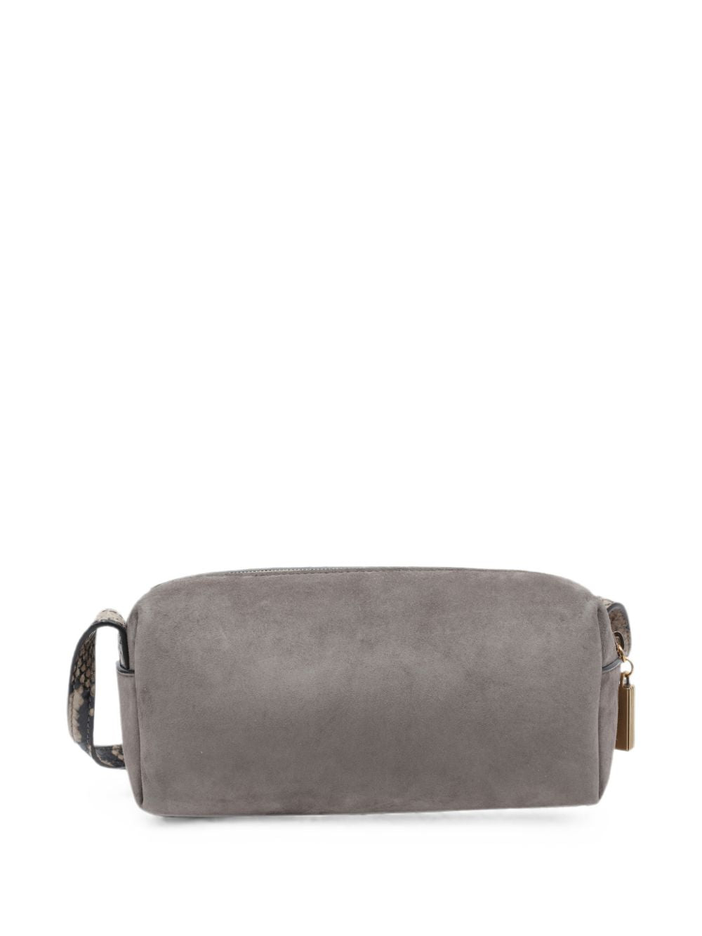 Borsa Kye con stampa effetto pitone multicolore 