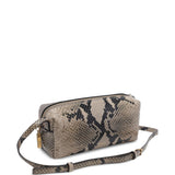 Borsa Kye con stampa effetto pitone multicolore 