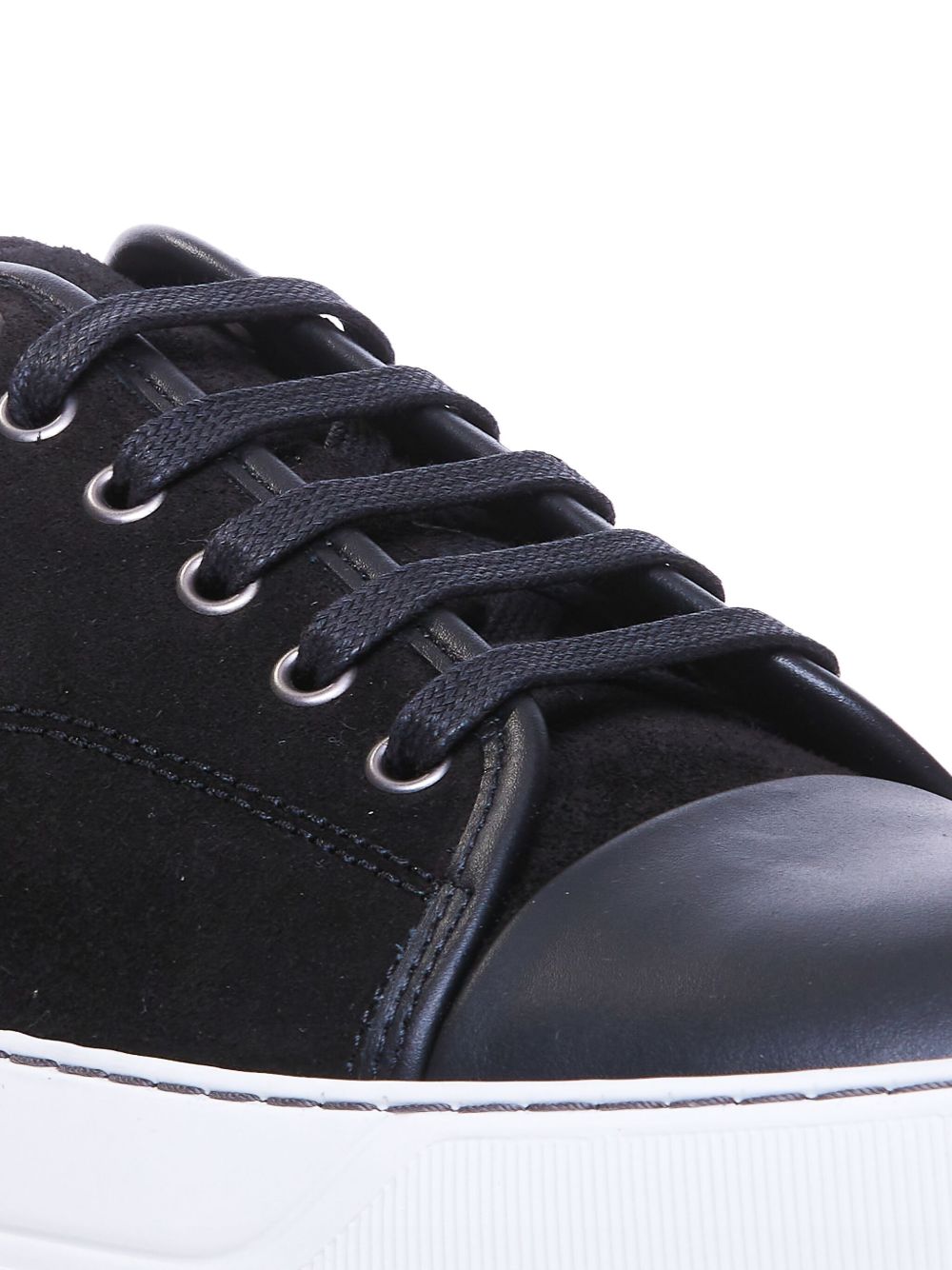 Sneakers DBB1 in nero Lanvin - uomo 