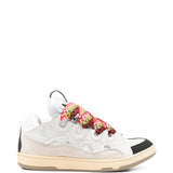Sneakers Curb in bianco Lanvin - uomo 
