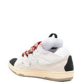 Sneakers Curb in bianco Lanvin - uomo 