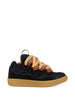 Lanvin curb low-top sneakers in black - unisex