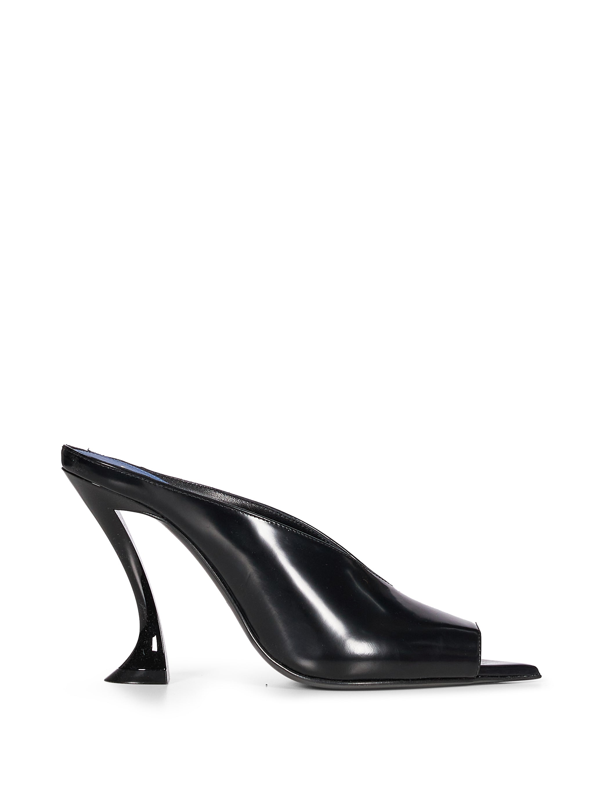 Mules Midnight in nero 