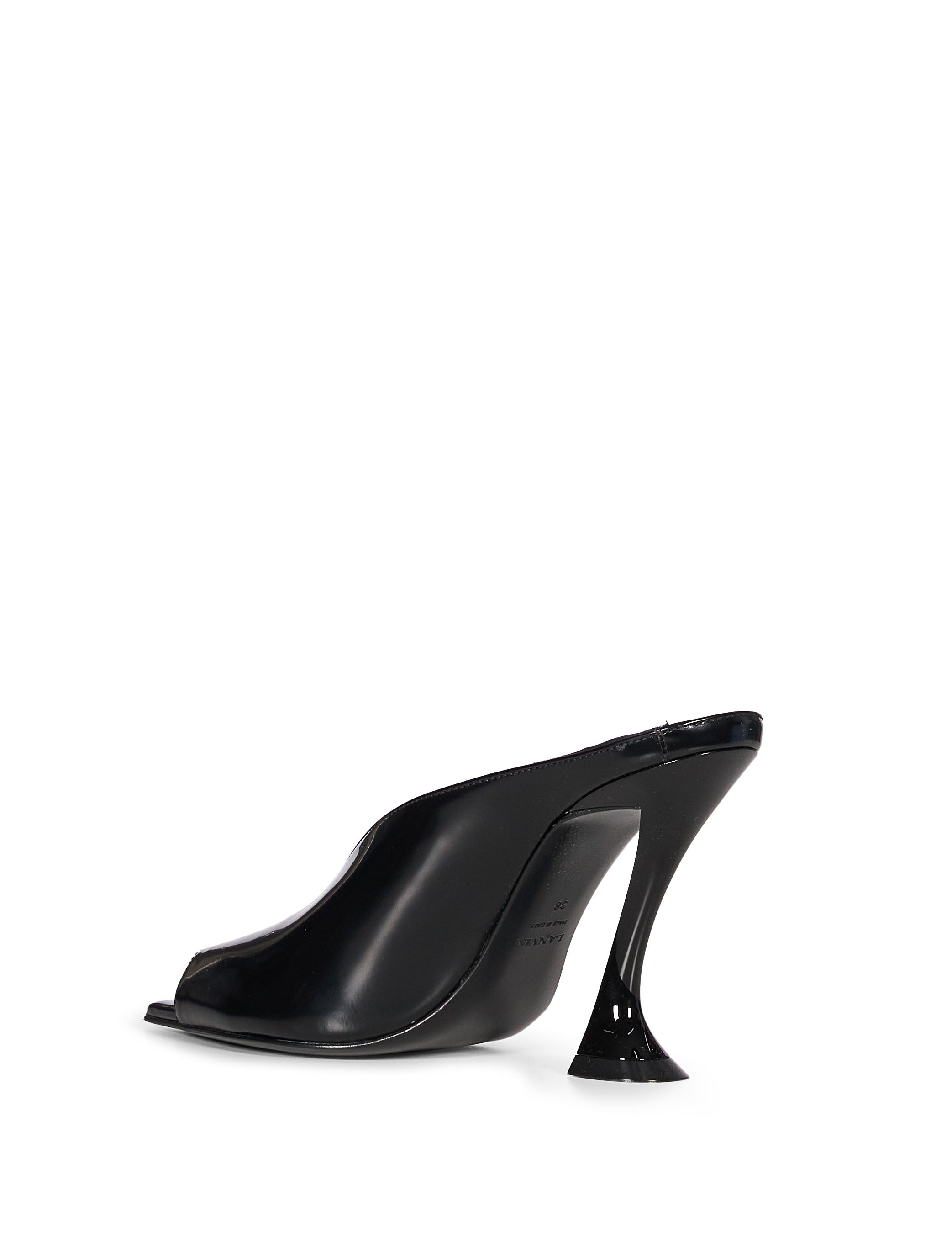 Mules Midnight in nero 