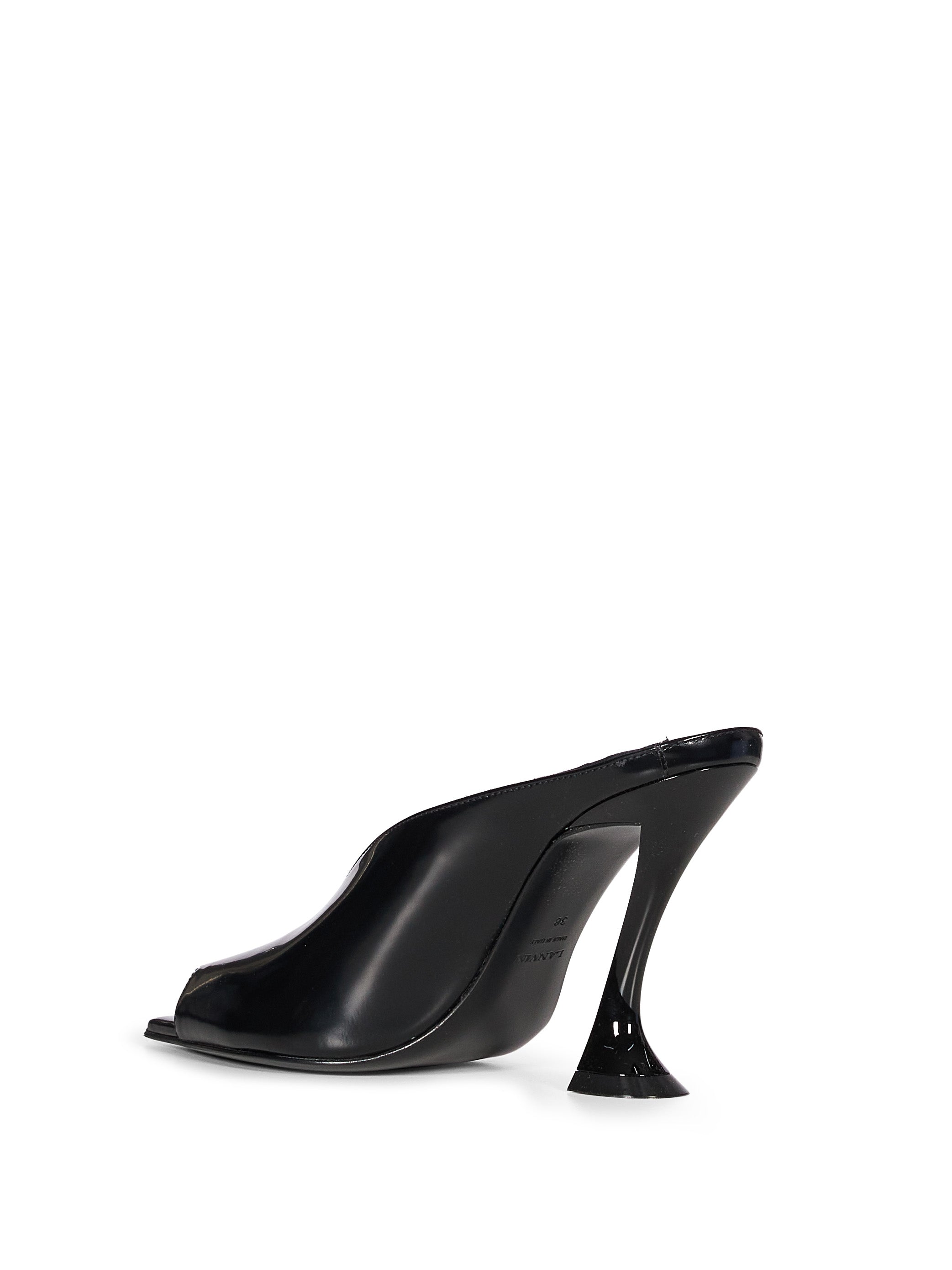 Mules Midnight in nero 