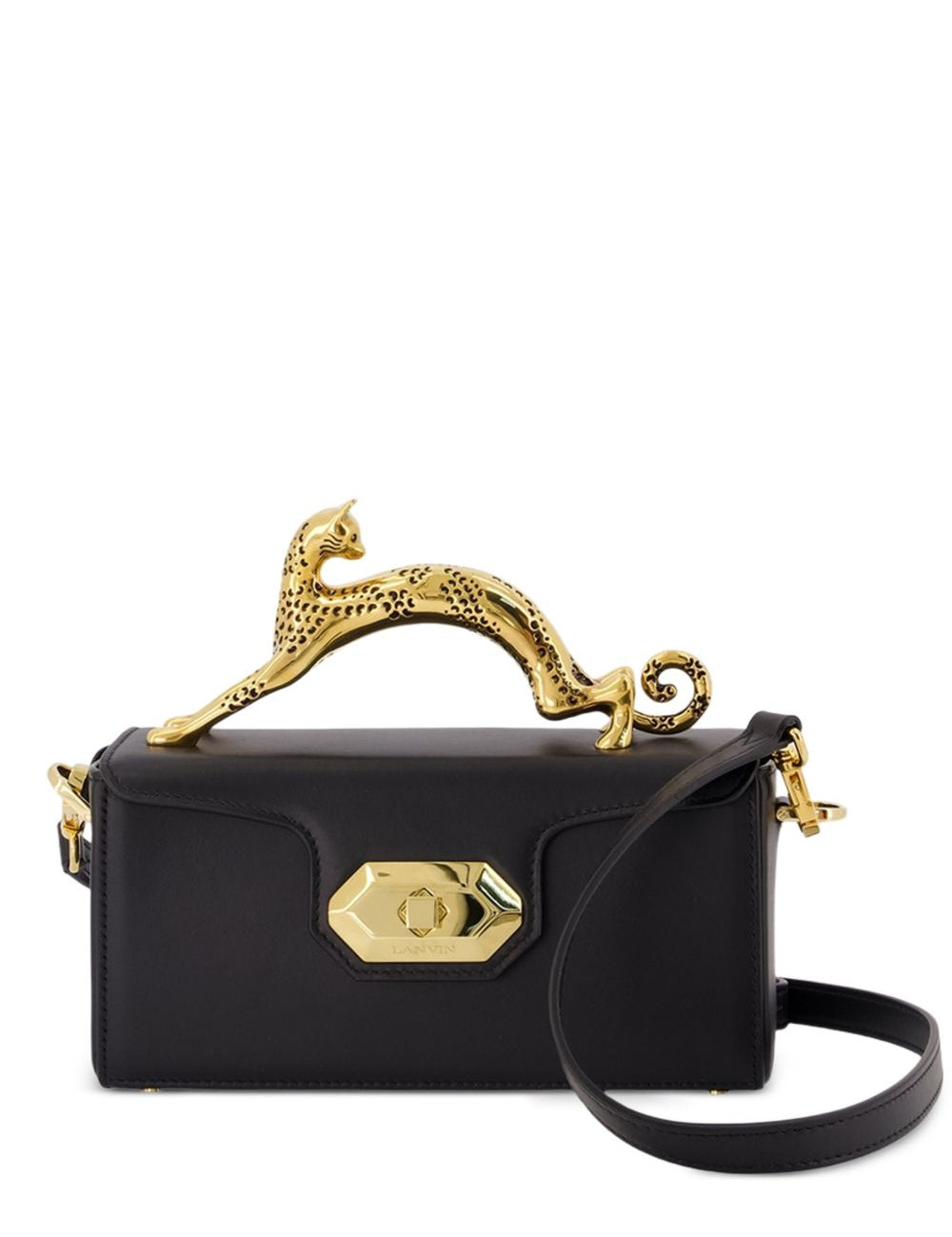 Borsa pencil cat in nero 