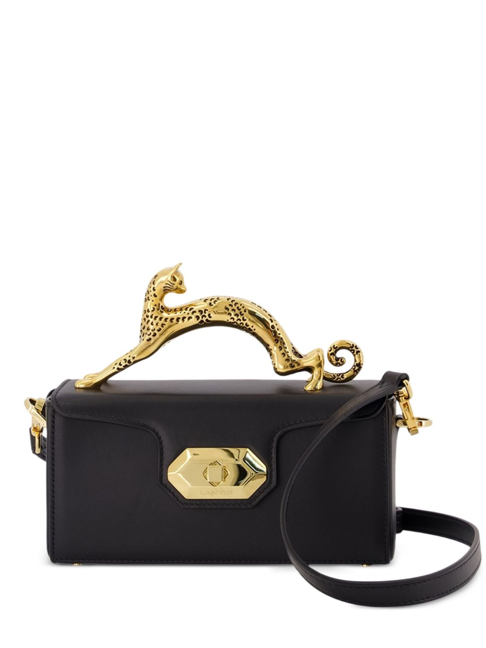 Borsa pencil cat in nero 