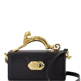 Borsa pencil cat in nero 