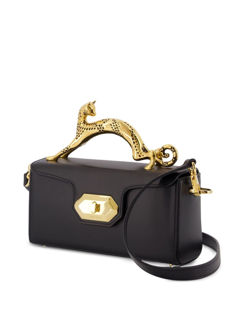 Borsa pencil cat in nero 