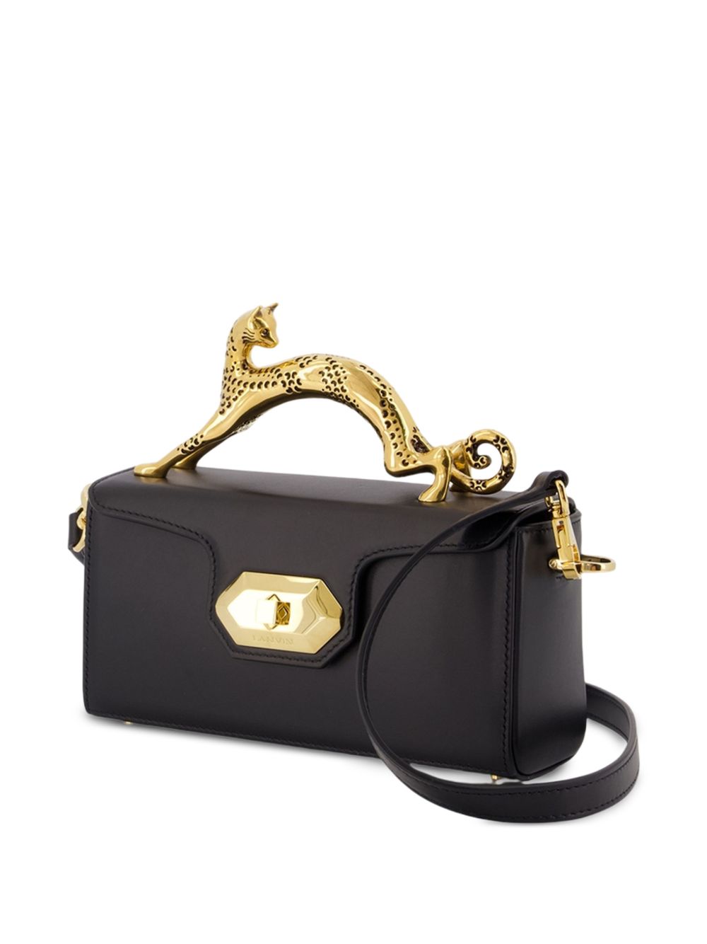 Borsa pencil cat in nero 