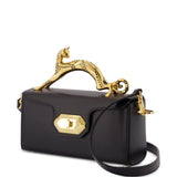 Borsa pencil cat in nero 