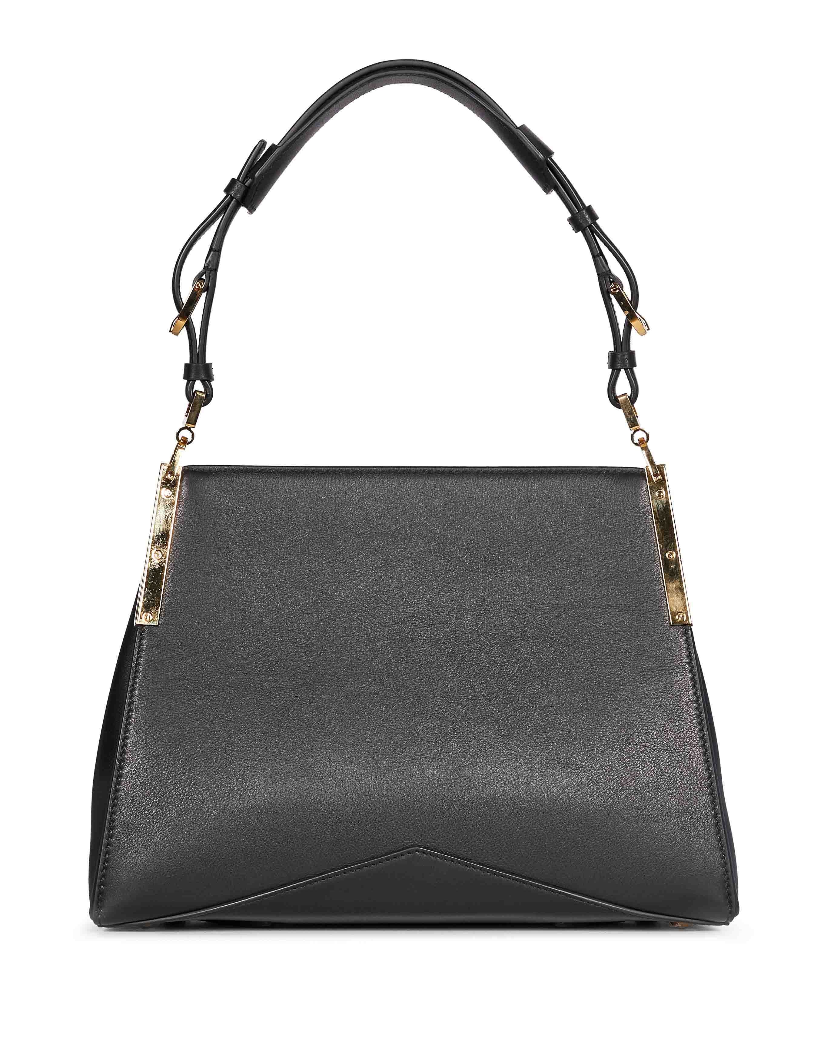 Borsa a spalla stampa animalier 