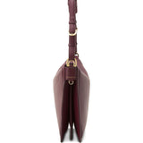 Borsa a spalla Compagnon in bordeaux 