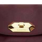 Borsa a spalla Compagnon in bordeaux 