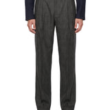 Pantaloni sartoriali in grigio 