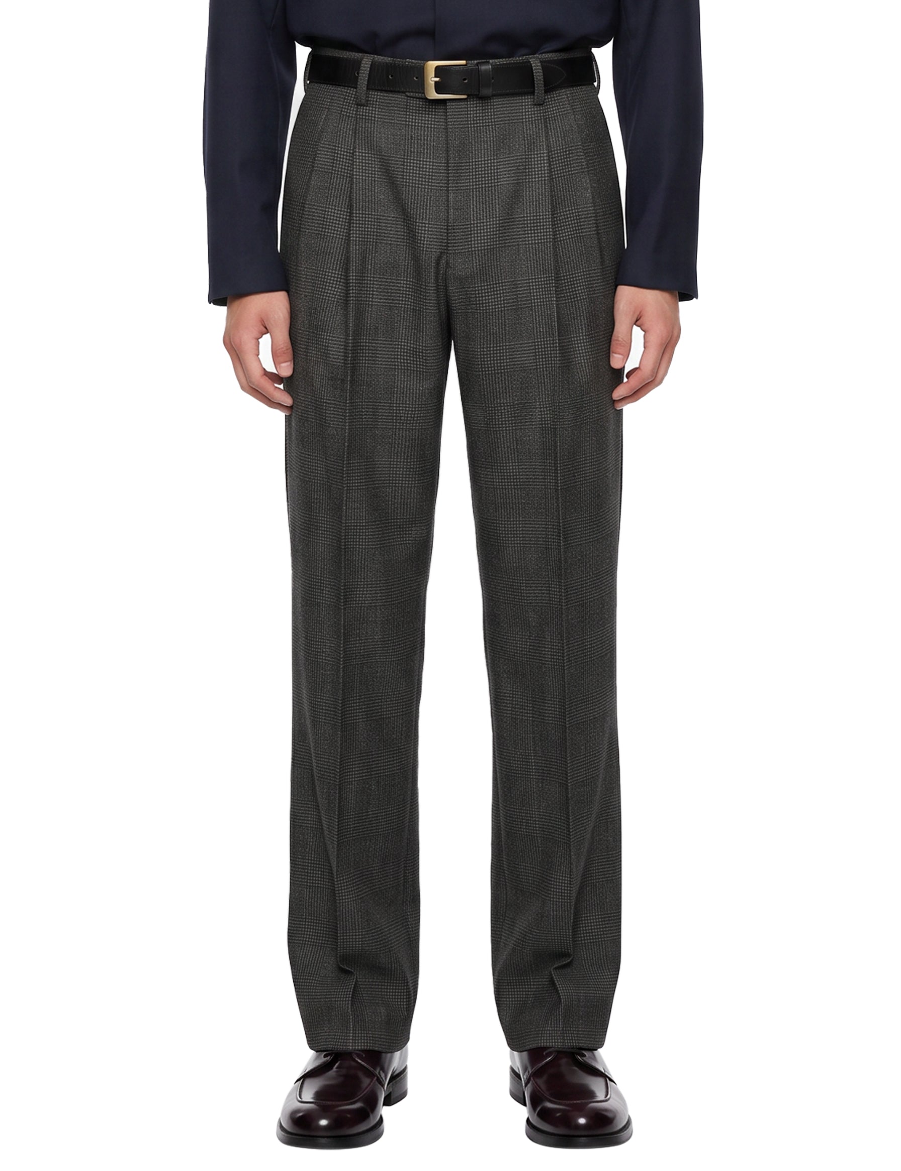 Pantaloni sartoriali in grigio 