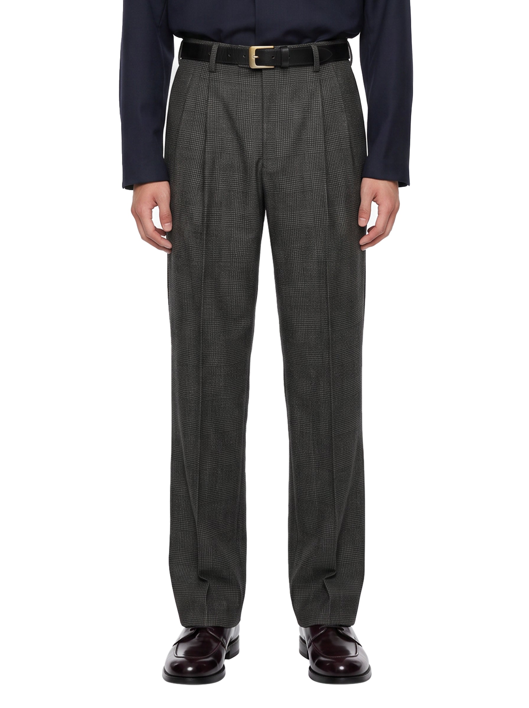 Pantaloni sartoriali in grigio 
