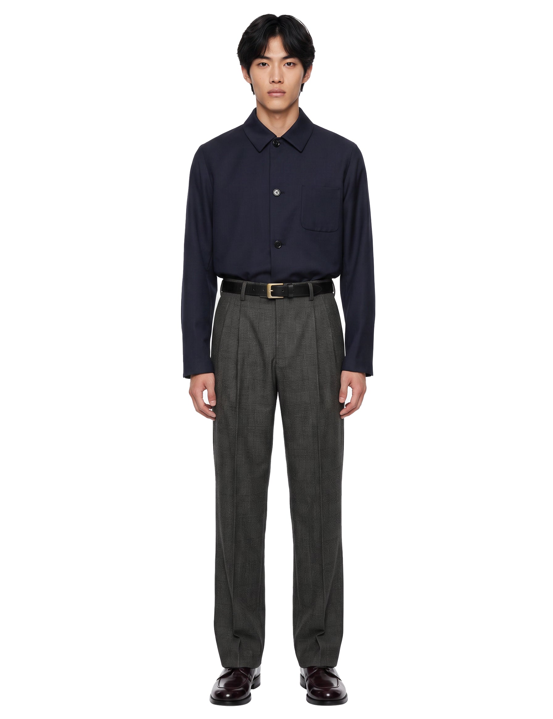 Pantaloni sartoriali in grigio 
