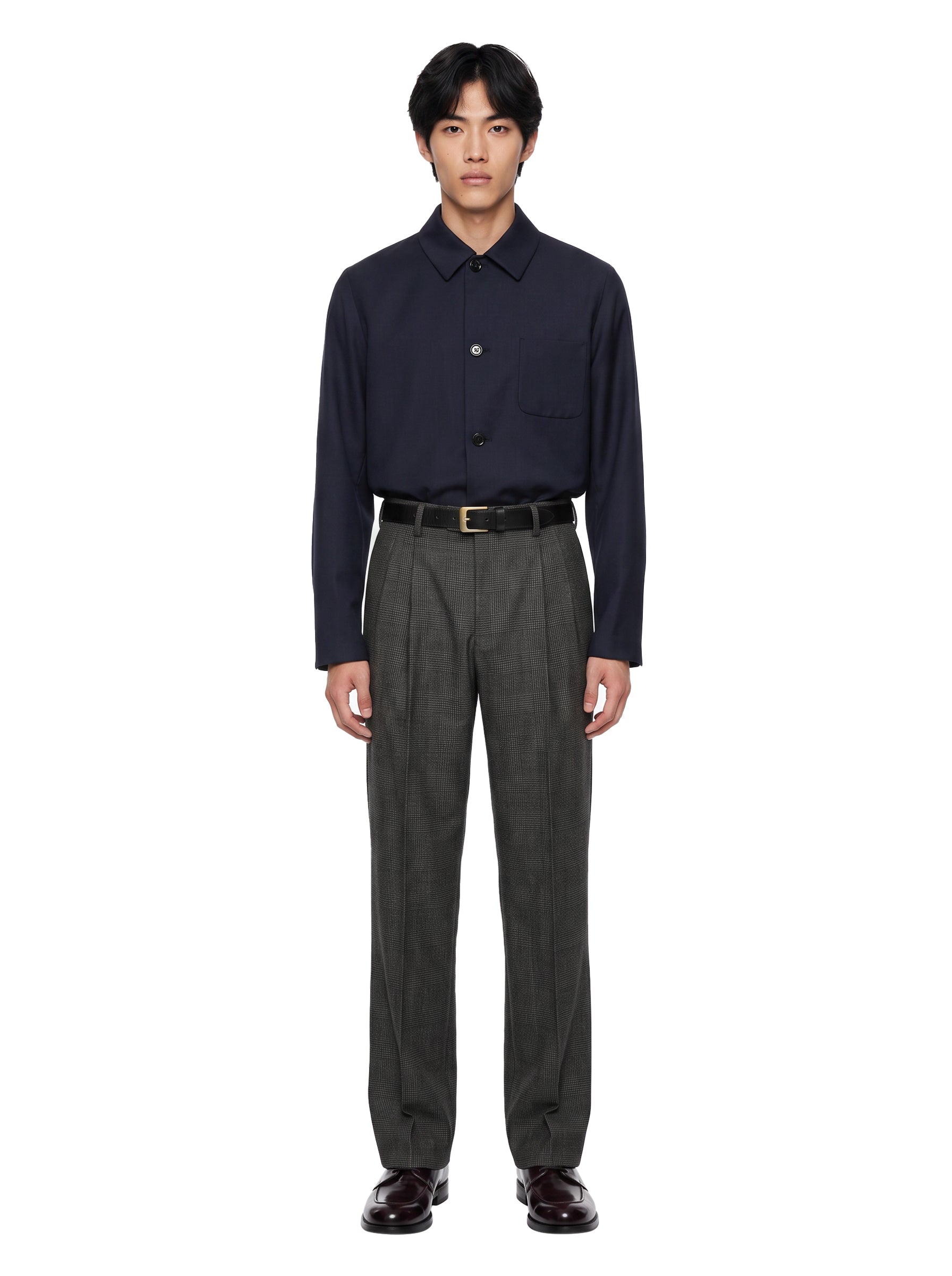 Pantaloni sartoriali in grigio 