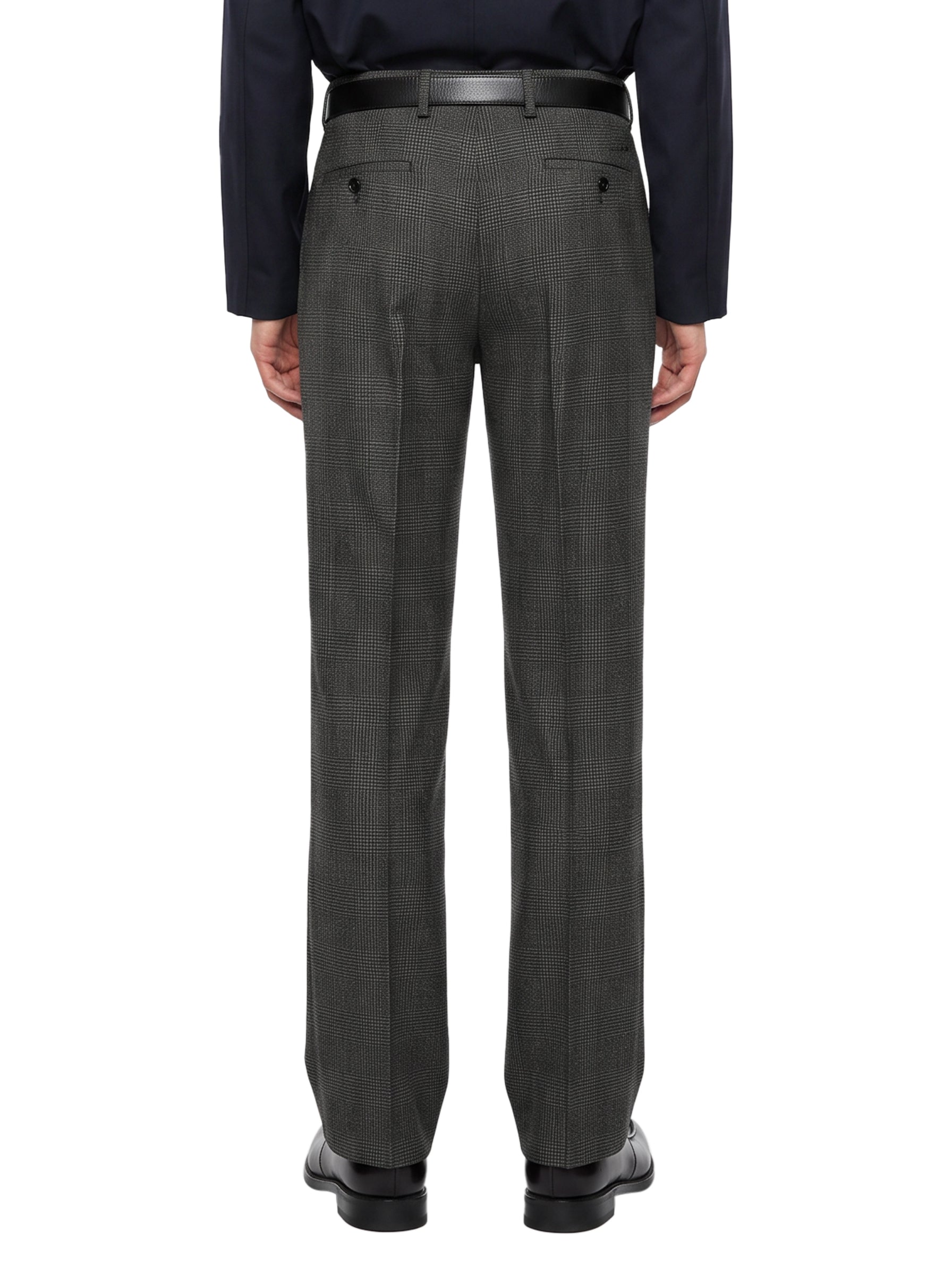 Pantaloni sartoriali in grigio 
