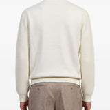 Giacca con tasche sul petto in beige 