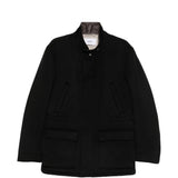 Giacca con tasche in nero 