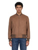 Teorema zip-up jacket in beige