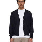 Cardigan con scollo a V in nero 