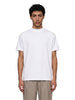 T-shirt a maniche corte in bianco
