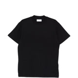 T-shirt a maniche corte in nero 