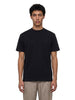 T-shirt a maniche corte in nero