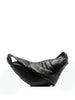 Borsa a spalla Croissant in nero