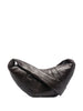Borsa a spalla Croissant in marrone