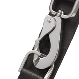 Borsa Quiver Clip in marrone scuro<BR/> 