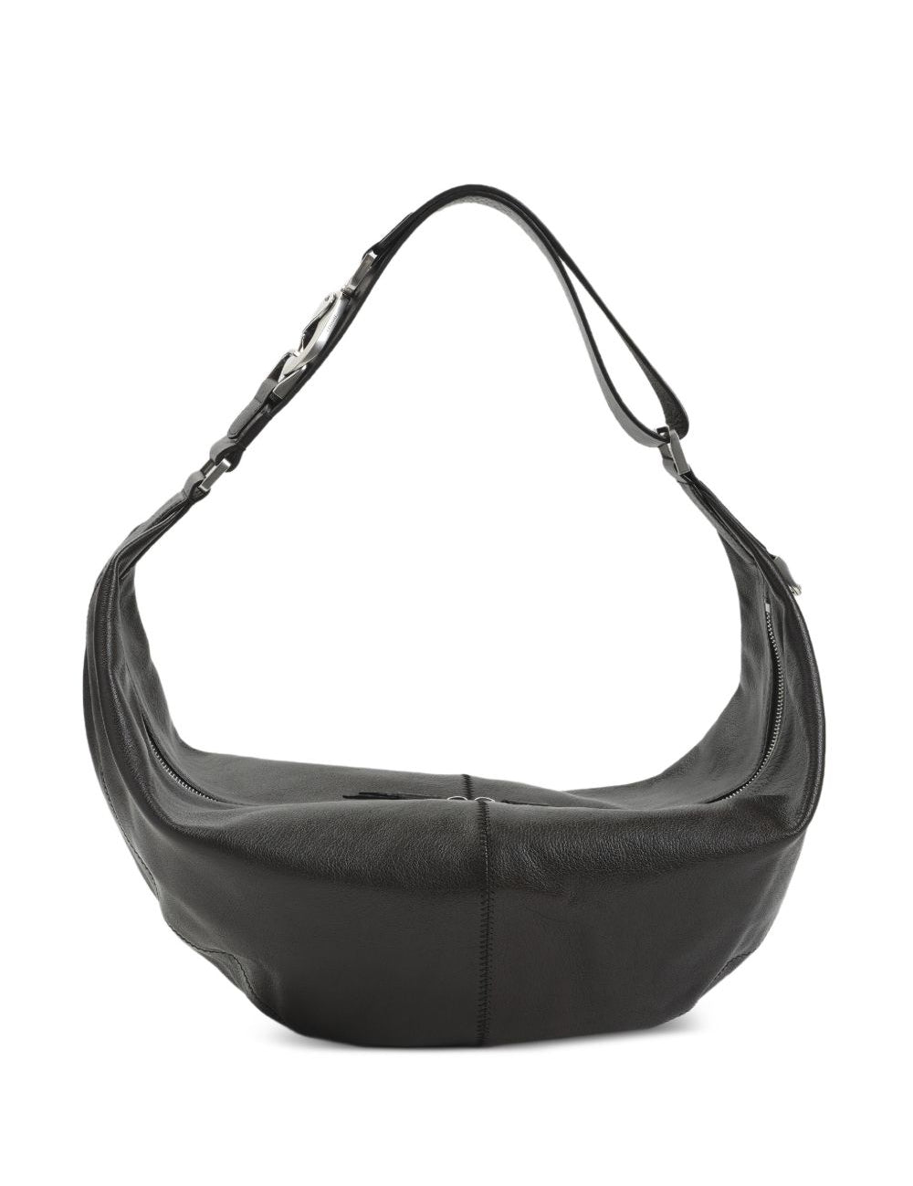 Borsa Quiver Clip in marrone scuro<BR/> 
