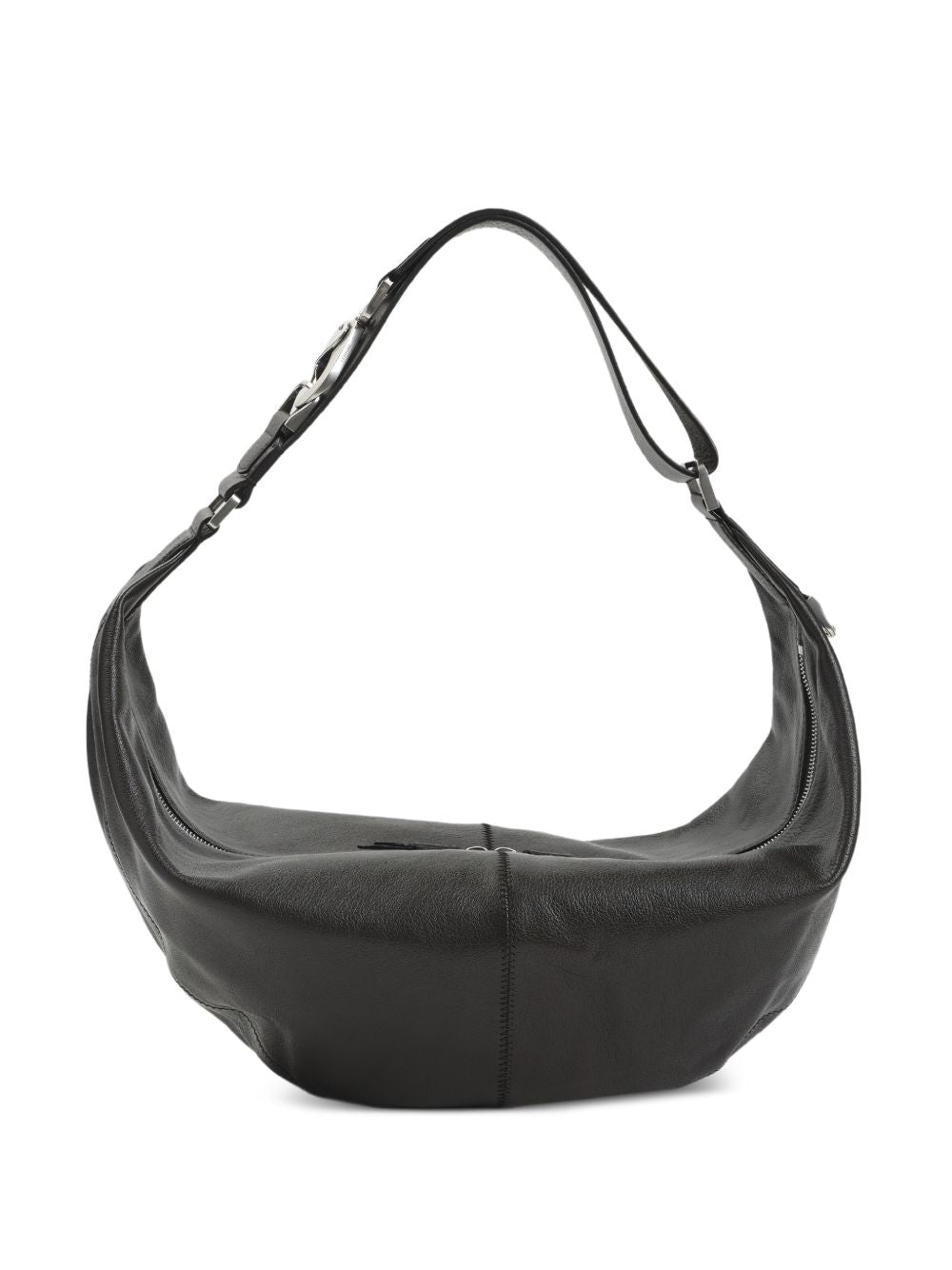 Borsa Quiver Clip in marrone scuro<BR/> 