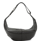 Borsa Quiver Clip in marrone scuro<BR/> 