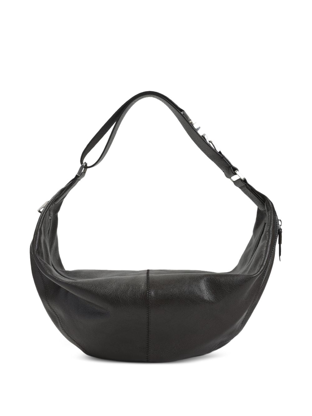 Borsa Quiver Clip in marrone scuro<BR/> 